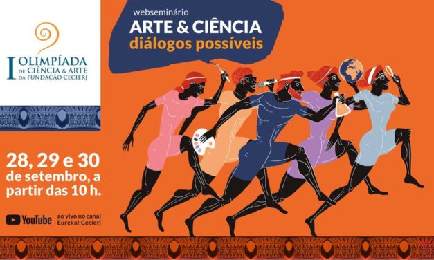 Webseminário discutirá em três dias a relação entre artes e ciência