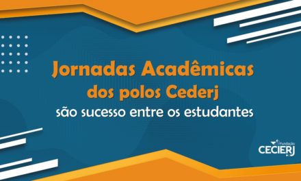 Jornadas Acadêmicas online do Cederj têm grande participação de estudantes