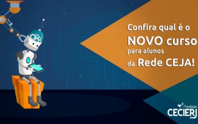 Robótica é a nova oficina oferecida aos alunos da Rede CEJA