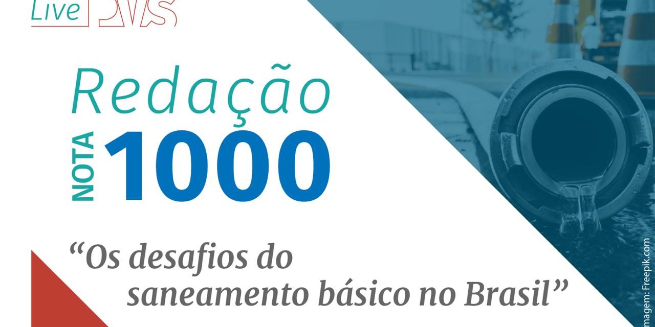 Pré-Vestibular Social do Cecierj lança programa “Redação Nota 1000”