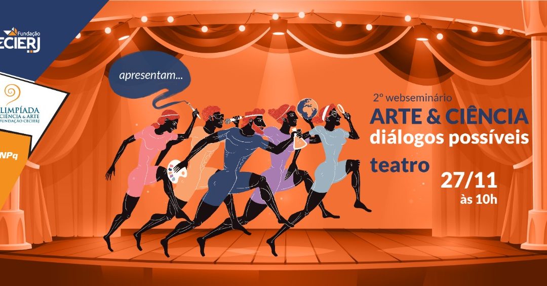 Nova edição do webseminário “Arte & Ciência: diálogos possíveis”