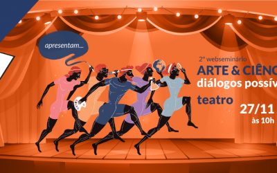 Nova edição do webseminário “Arte & Ciência: diálogos possíveis”