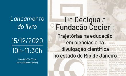 Lançamento marca as comemorações de 55 anos da criação da instituição