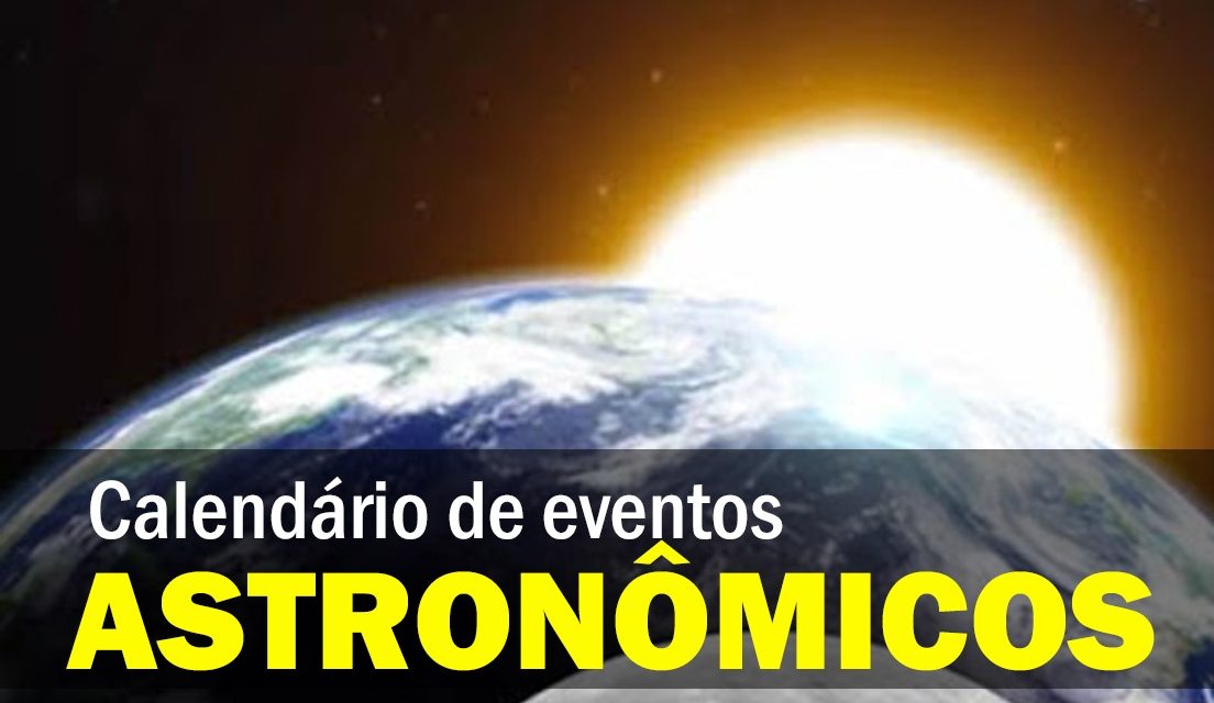 Confira o calendário astronômico de janeiro