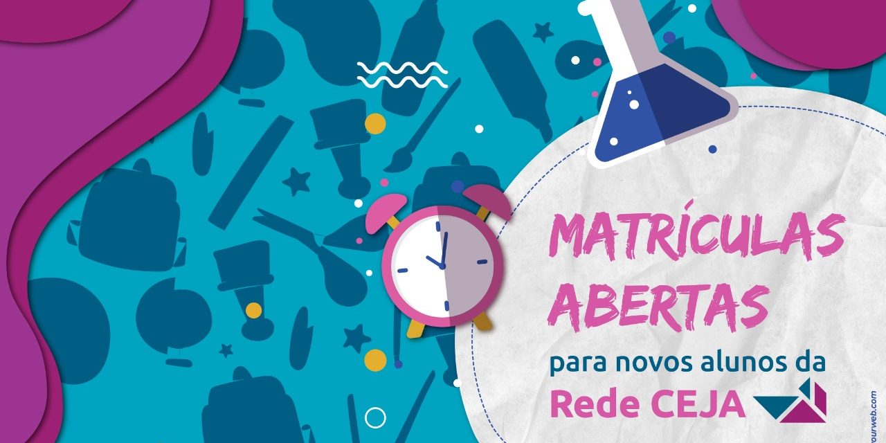 Rede CEJA está com matrículas abertas para novos alunos