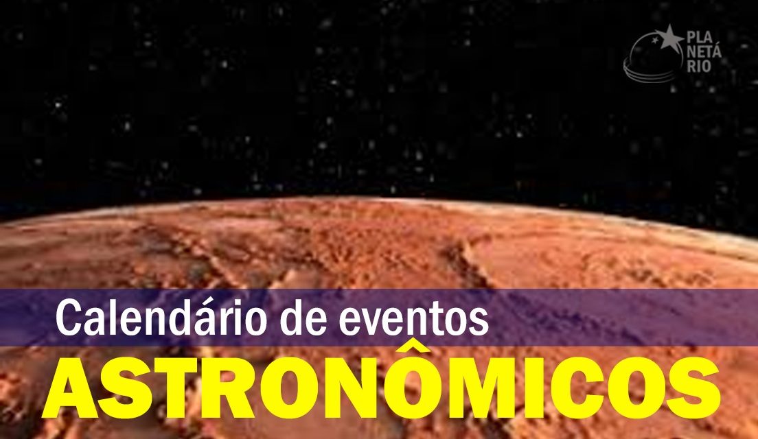 Calendário Astronômico de fevereiro de 2021