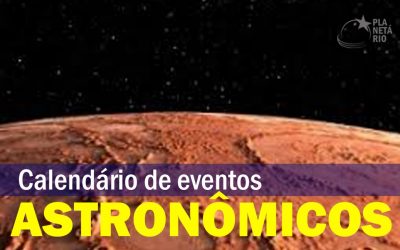 Calendário Astronômico de fevereiro de 2021