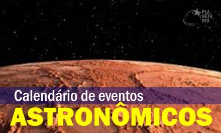 Calendário Astronômico de fevereiro de 2021