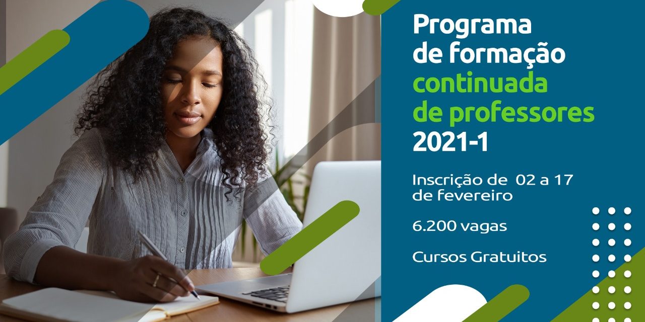 Fundação Cecierj oferece 6.200 vagas para cursos de atualização de professores
