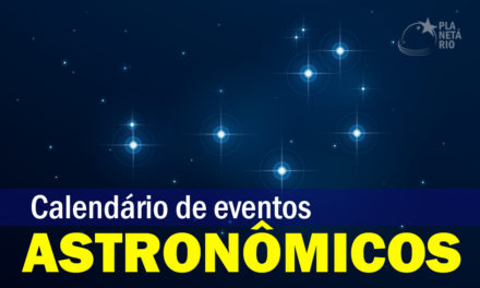 Calendário de eventos astronômicos de março