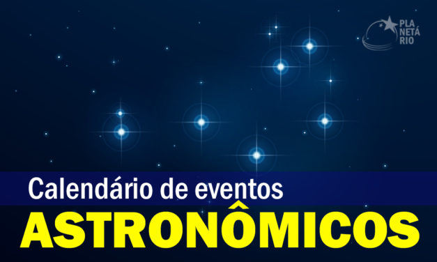 Calendário de eventos astronômicos de março