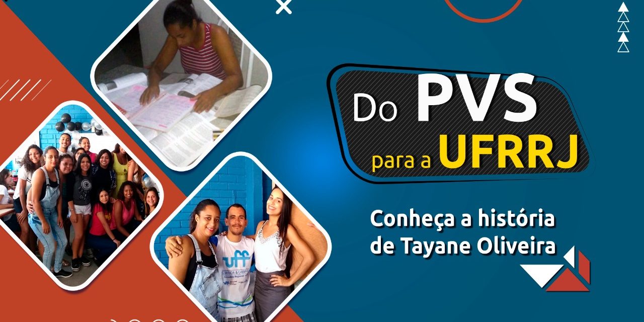 Novo desafio: ex-aluna do PVS é aprovada no Vestibular Cederj para Administração da UFRRJ