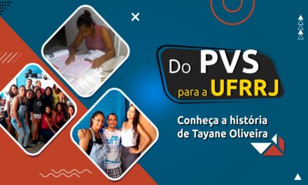 Novo desafio: ex-aluna do PVS é aprovada no Vestibular Cederj para Administração da UFRRJ