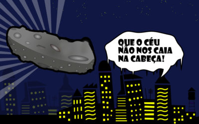 Que o céu não nos caia na cabeça!