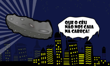 Que o céu não nos caia na cabeça!