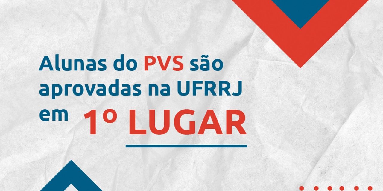 Pré-Vestibular Social de Três Rios aprova duas alunas em primeiro lugar no Sisu 2021