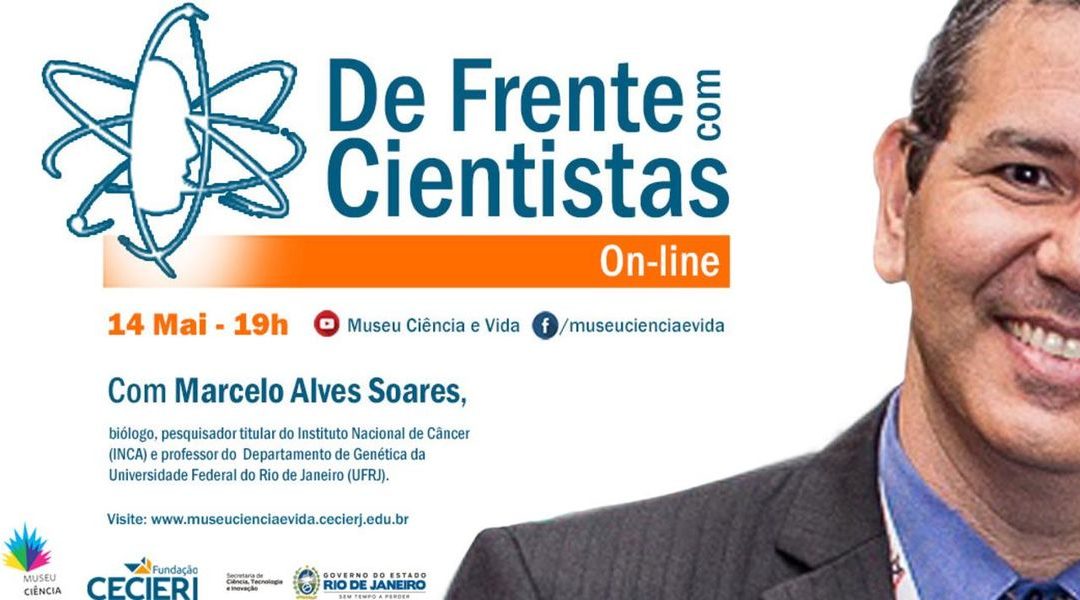 De Frente com Cientistas recebe Marcelo Alves Soares