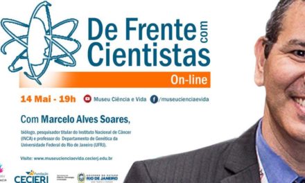 De Frente com Cientistas recebe Marcelo Alves Soares