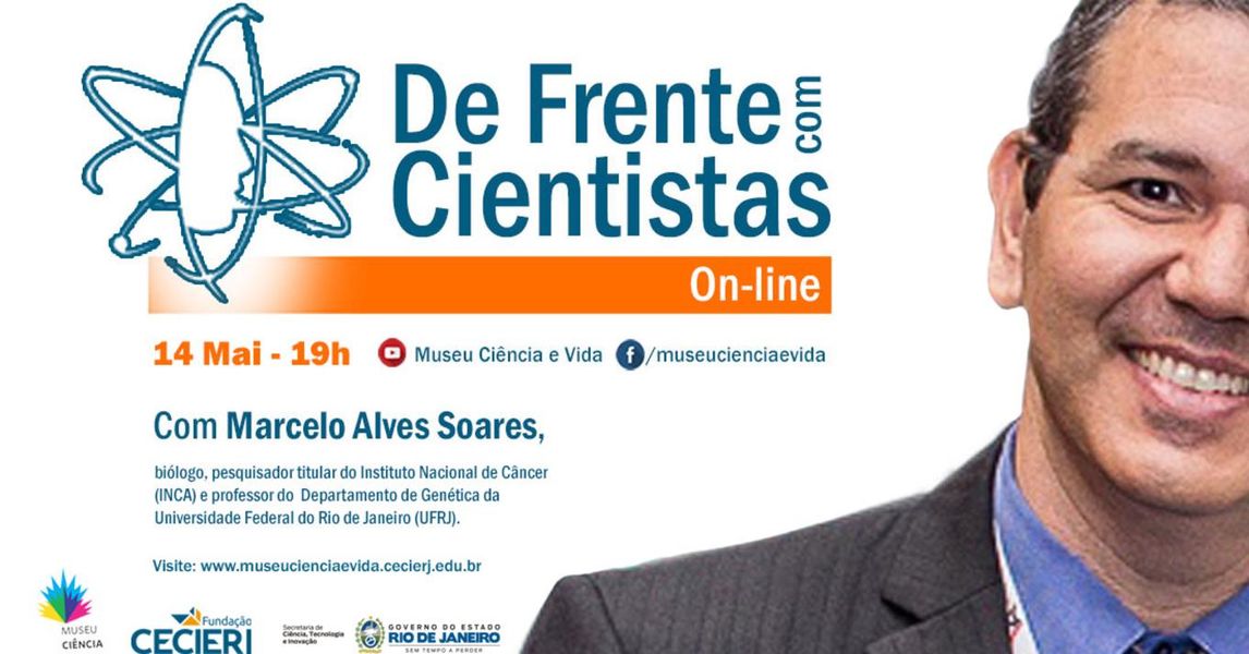 De Frente com Cientistas recebe Marcelo Alves Soares