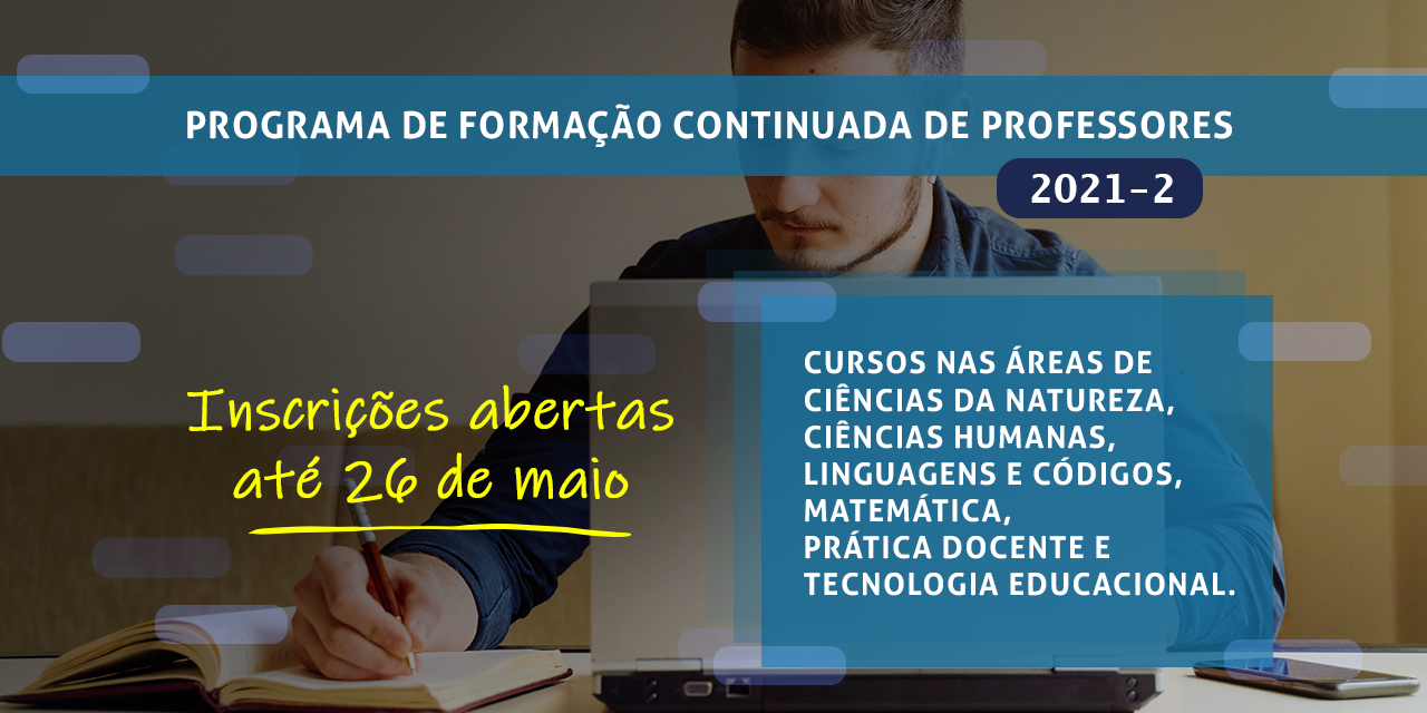 Fundação Cecierj abre mais de seis mil vagas para Formação Continuada de Professores