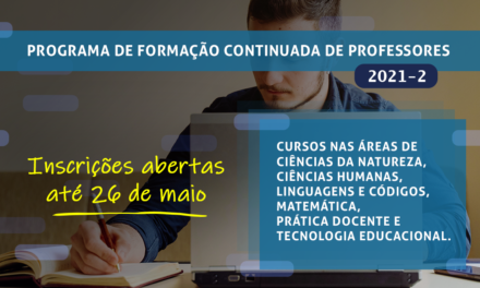 Fundação Cecierj abre mais de seis mil vagas para Formação Continuada de Professores