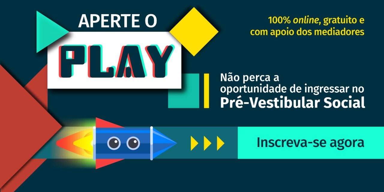 Pré-Vestibular Social da Fundação Cecierj recebe inscrições até 23 de maio