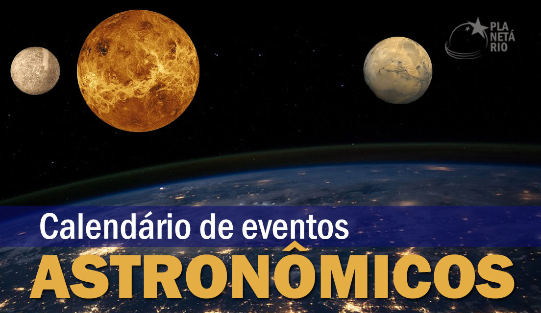 Calendário Astronômico Junho