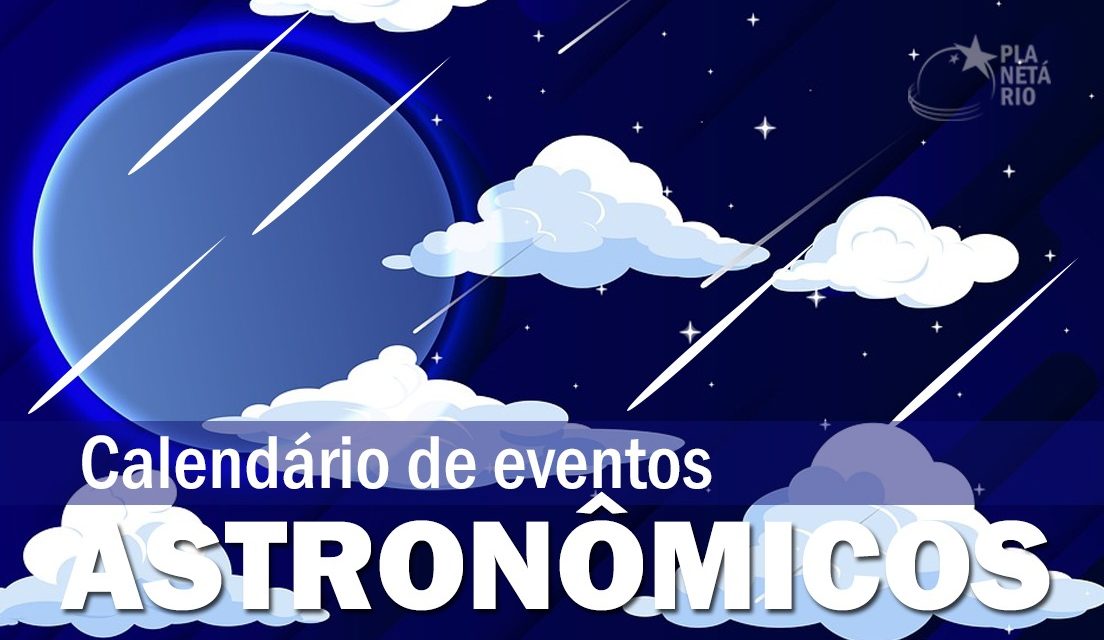 Calendário Astronômico Julho