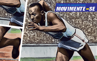 Museu Ciência e Vida prepara caderno de passatempos inspirado na exposição “Movimente-se”