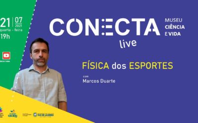 Conecta: Física nos esportes, com Marcos Duarte