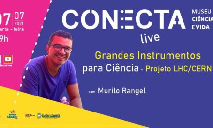 CONECTA: pesquisa no acelerador de partículas subatômicas LHC, com o professor Murilo Rangel,