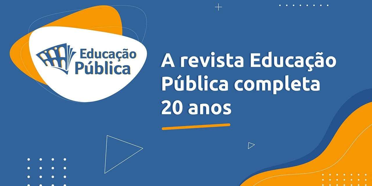 Revista Educação Pública completa 20 anos