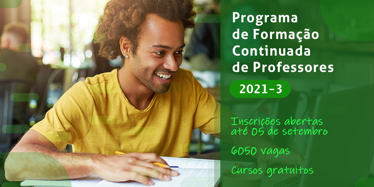 Fundação Cecierj abre mais de seis mil vagas para Programa de Formação Continuada de Professores