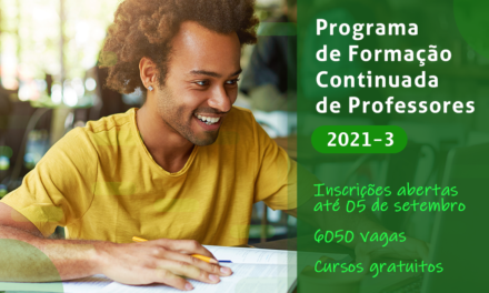 Fundação Cecierj abre mais de seis mil vagas para Programa de Formação Continuada de Professores