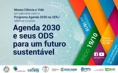 Curso ODS no âmbito da SNCT/2021 – Agenda 2030 e seus ODS por um futuro sustentável