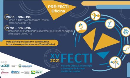 Mais duas oficinas estão disponíveis na Pré-FECTI essa semana