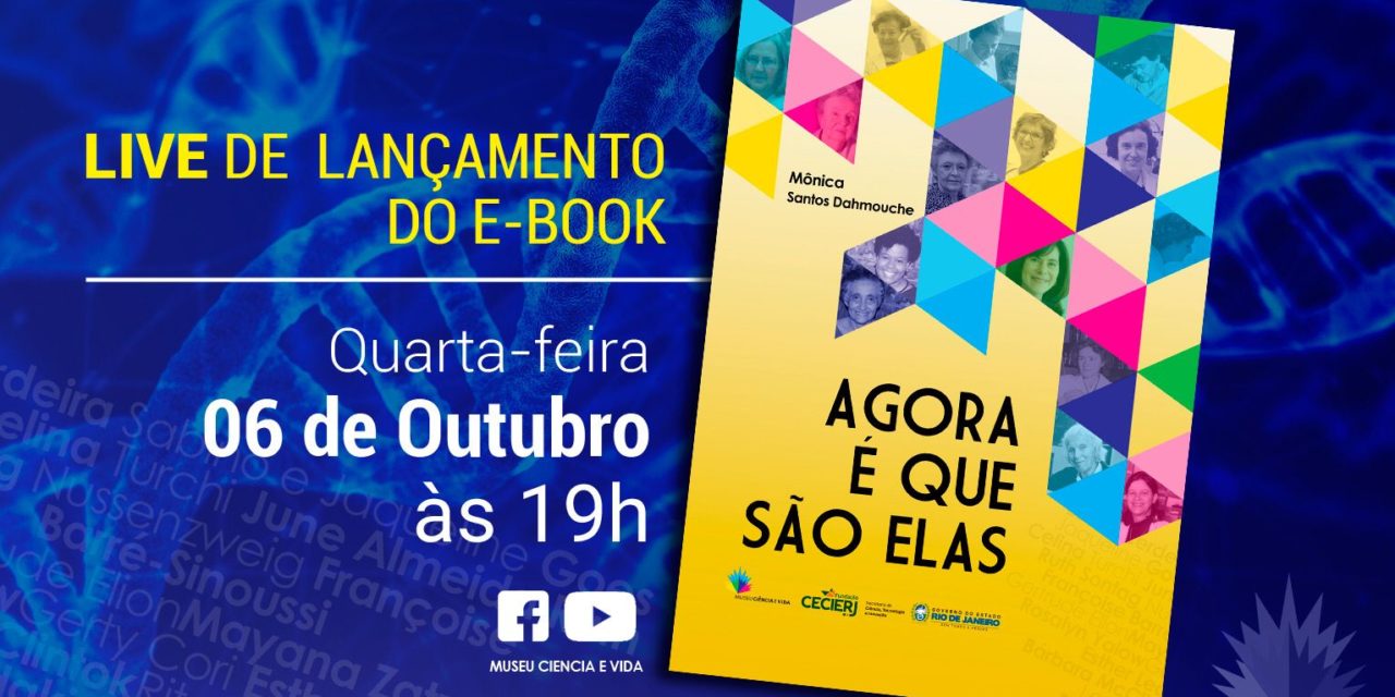 Livro lançado pela Fundação Cecierj conta história de cientistas que contribuíram para a área de saúde