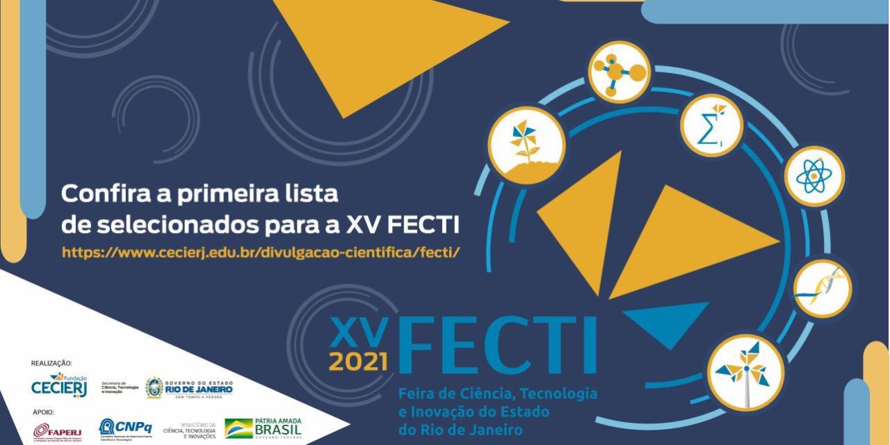 Confira a primeira lista de selecionados para a XV FECTI