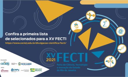 Confira a primeira lista de selecionados para a XV FECTI