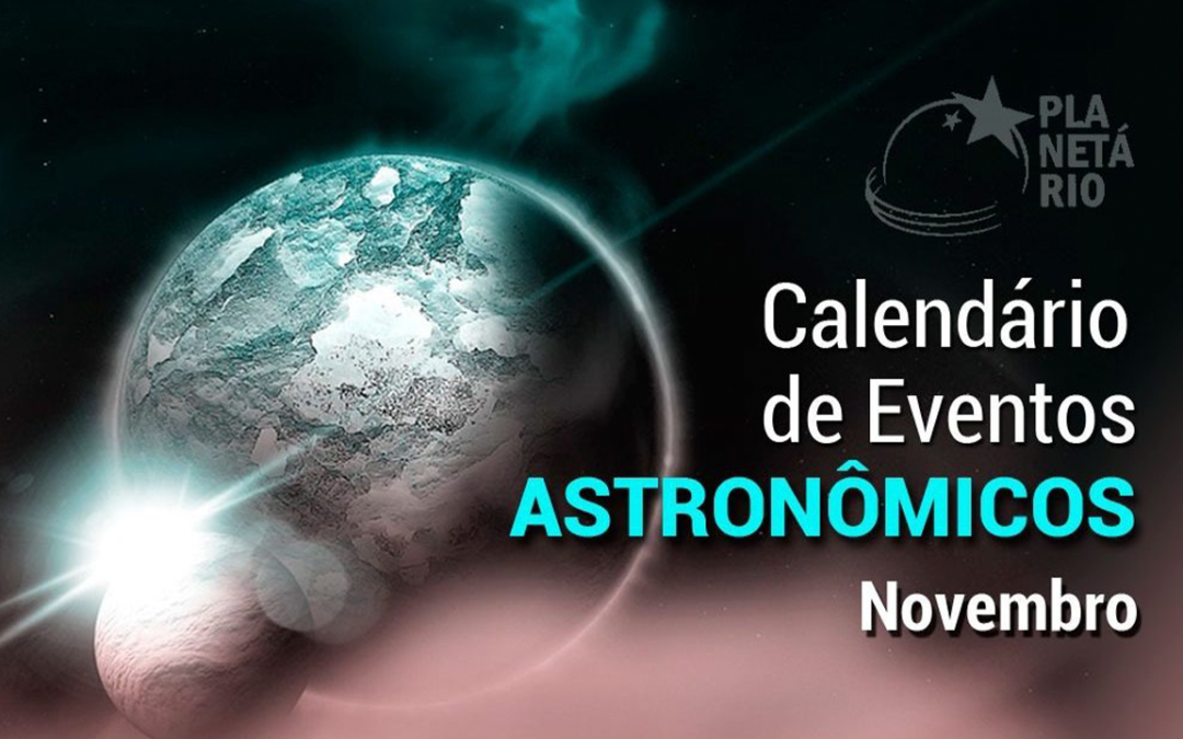 Calendário Astronômico – Novembro