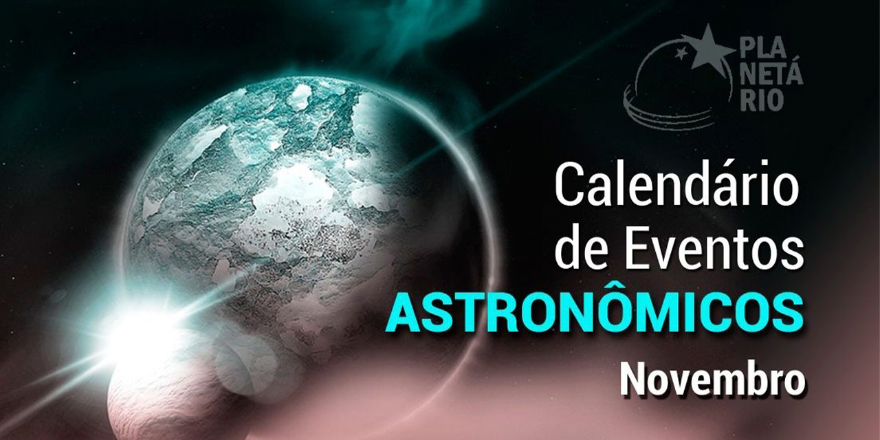Calendário Astronômico – Novembro