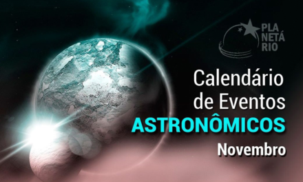 Calendário Astronômico – Novembro