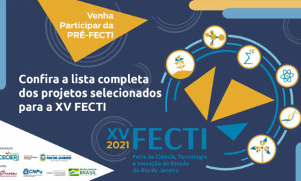 Confira a lista de selecionados para a XV FECTI