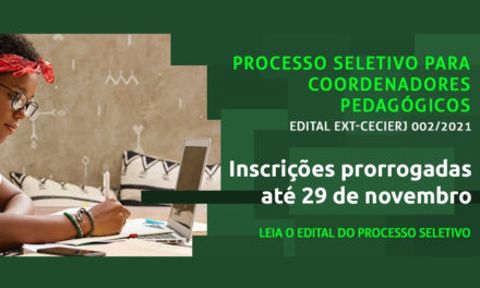 Prorrogadas as inscrições para seleção de bolsistas de Incentivo à Docência e Produtividade Acadêmica