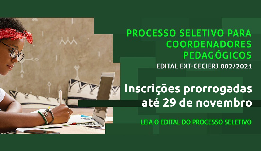 Prorrogadas as inscrições para seleção de bolsistas de Incentivo à Docência e Produtividade Acadêmica