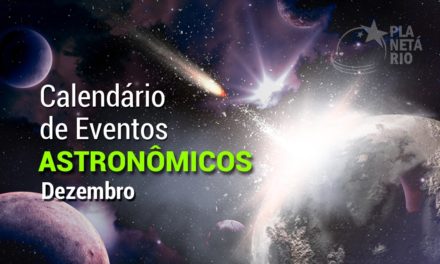 Calendário Astronômico – Dezembro de 2021