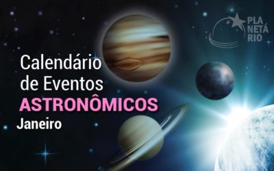 Calendário Astronômico Janeiro de 2022