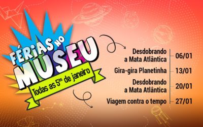 Confira a programação para as férias do Museu Ciência e Vida