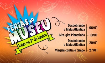 Confira a programação para as férias do Museu Ciência e Vida