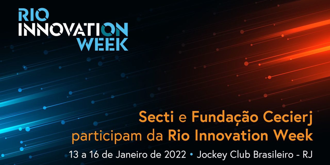 Fundação Cecierj leva programação especial ao Rio Innovation Week